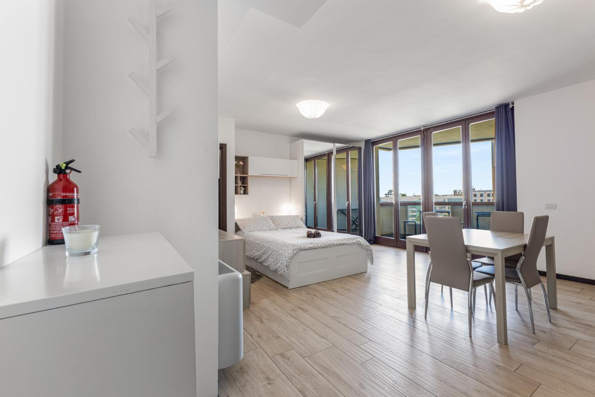 Monolocale Con Balcone Self Check In Milano Sempione Apartamento Exterior foto
