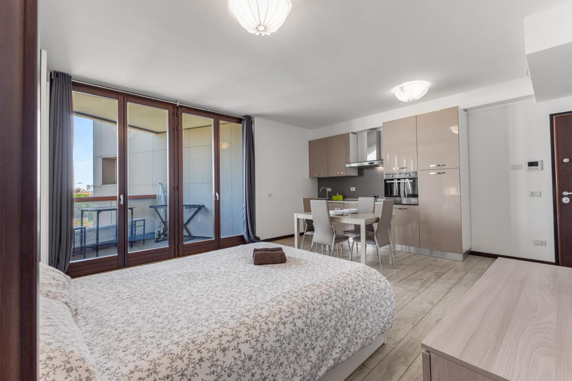 Monolocale Con Balcone Self Check In Milano Sempione Apartamento Exterior foto