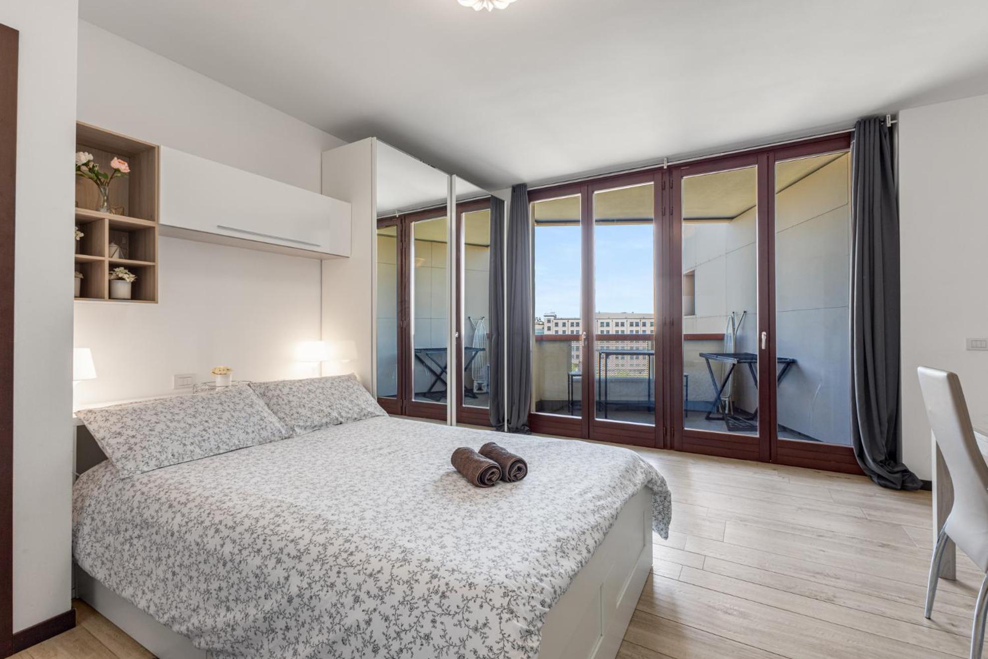 Monolocale Con Balcone Self Check In Milano Sempione Apartamento Exterior foto