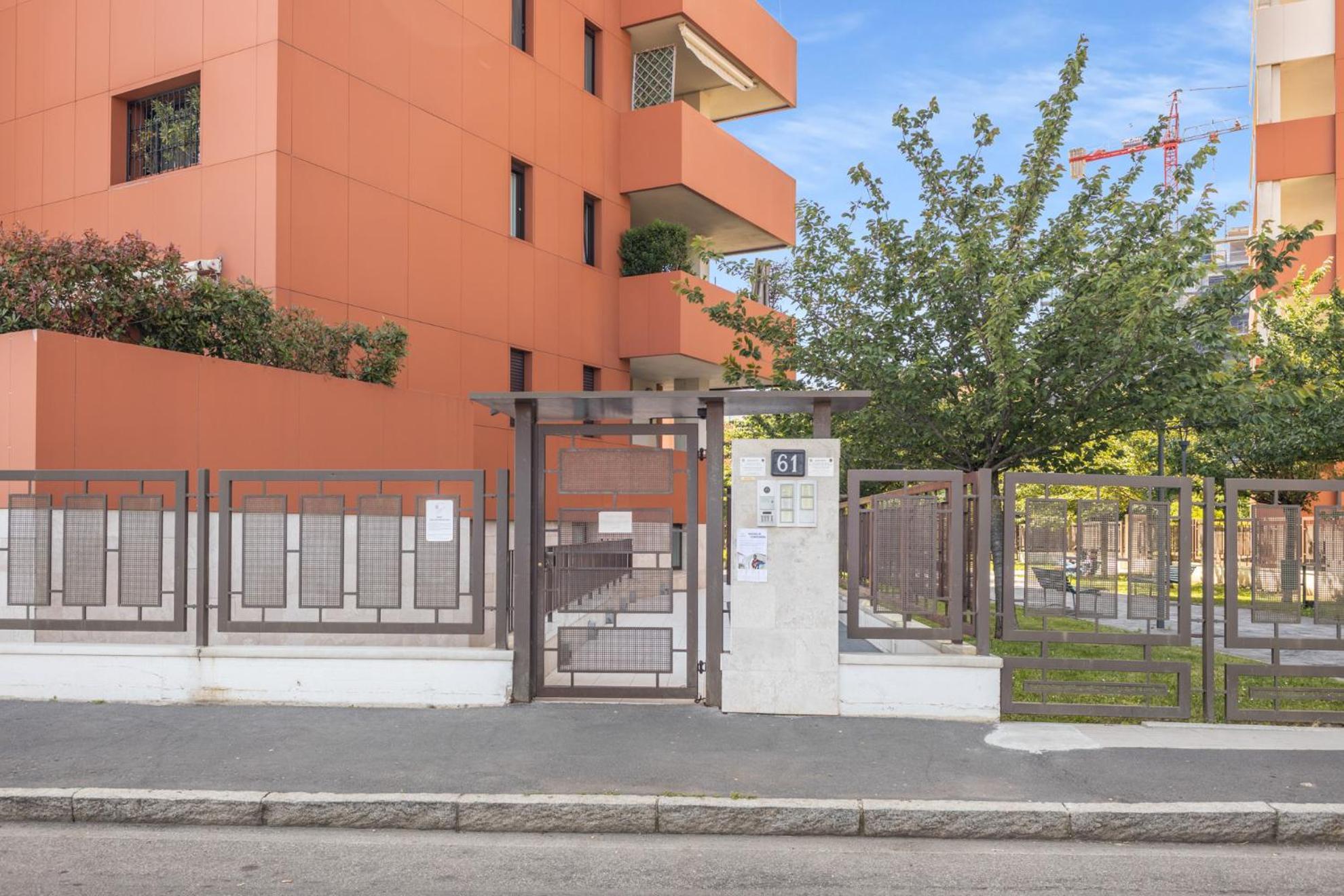 Monolocale Con Balcone Self Check In Milano Sempione Apartamento Exterior foto