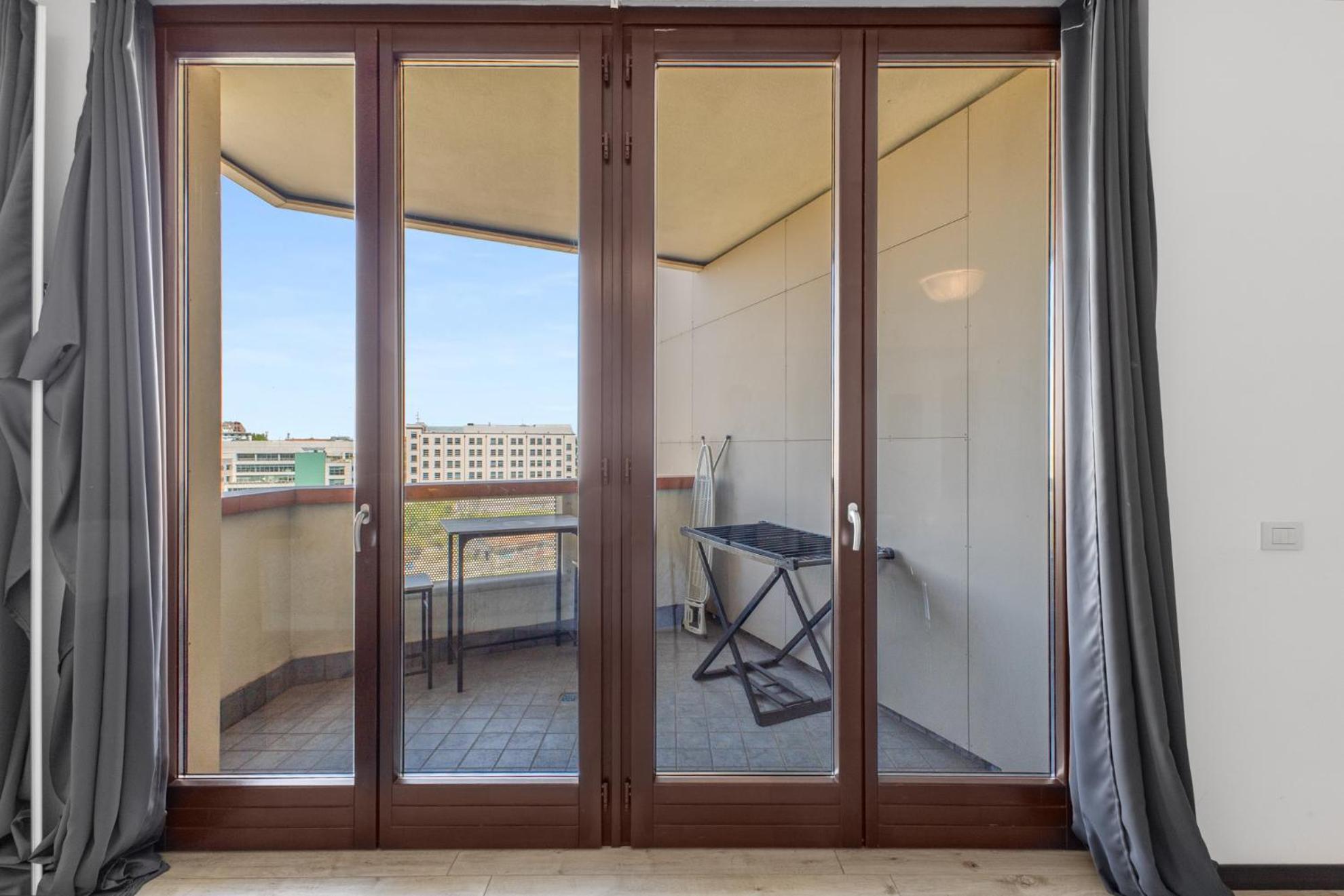 Monolocale Con Balcone Self Check In Milano Sempione Apartamento Exterior foto