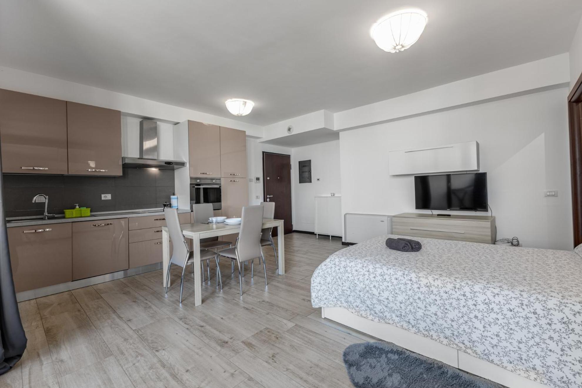 Monolocale Con Balcone Self Check In Milano Sempione Apartamento Exterior foto