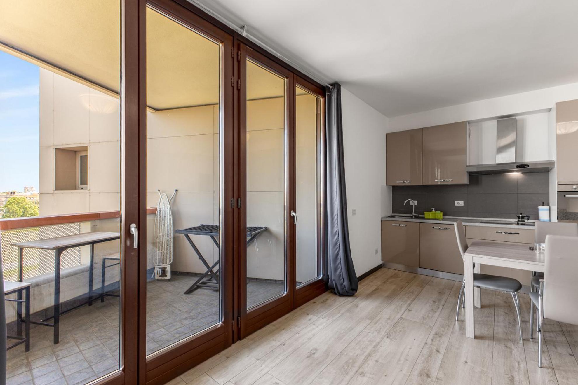 Monolocale Con Balcone Self Check In Milano Sempione Apartamento Exterior foto
